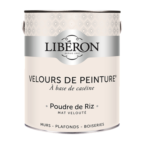 Peinture multisupport velours poudre de riz 2,5L - LIBERON