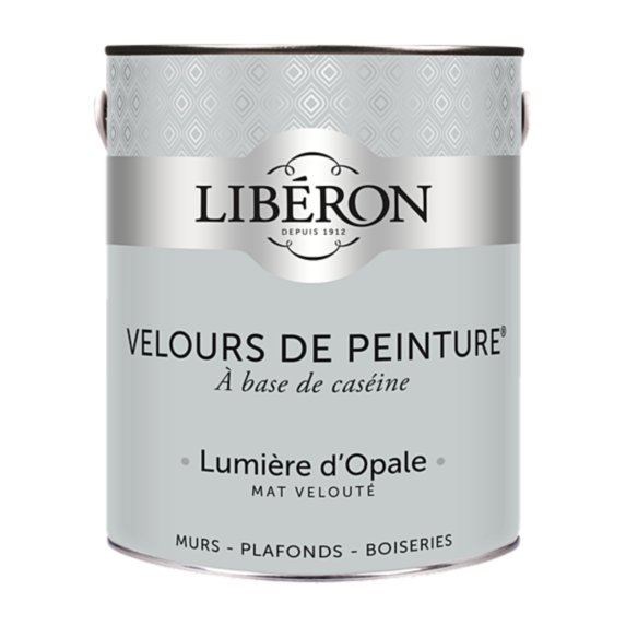 Peinture multisupport velours lumière d'opale 2,5L - LIBERON