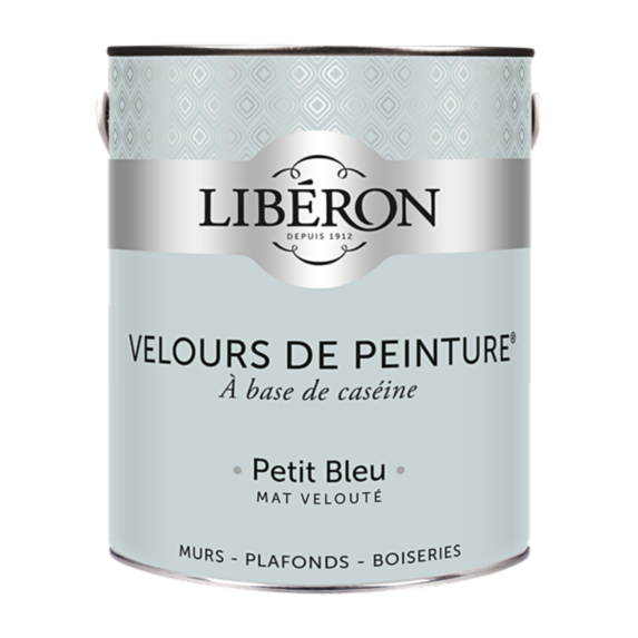 Peinture multisupport velours petit bleu 2,5L - LIBERON