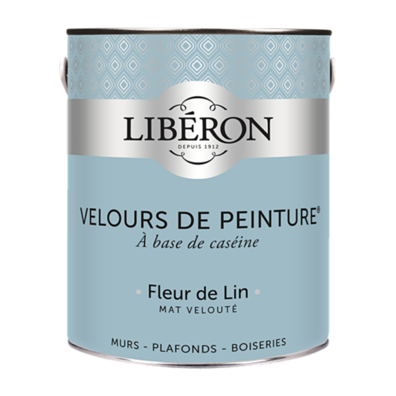 Peinture multisupport velours fleur de lin 2,5L - LIBERON