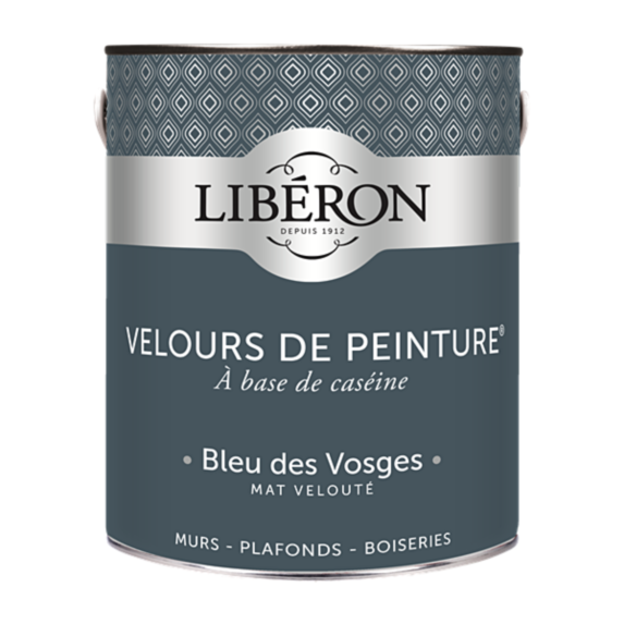 Peinture multisupport velours bleu des Vosges 2,5L - LIBERON