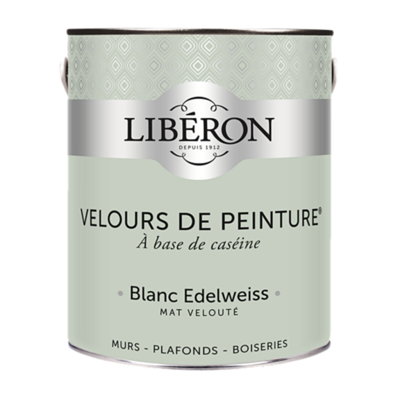 Peinture multisupport velours blanc edelweiss 2,5L - LIBERON