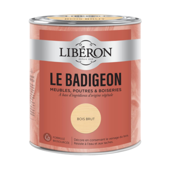 Le Badigeon Bois Brut 0,75L - LIBERON