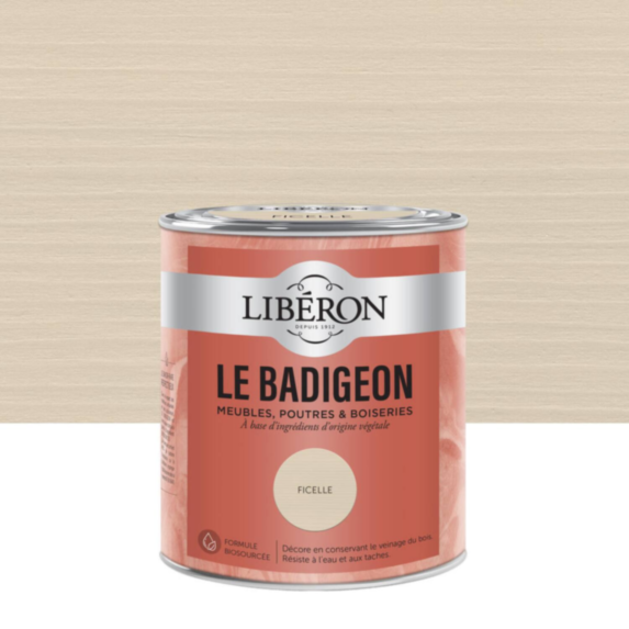 Le Badigeon Ficelle 0,75L - LIBERON