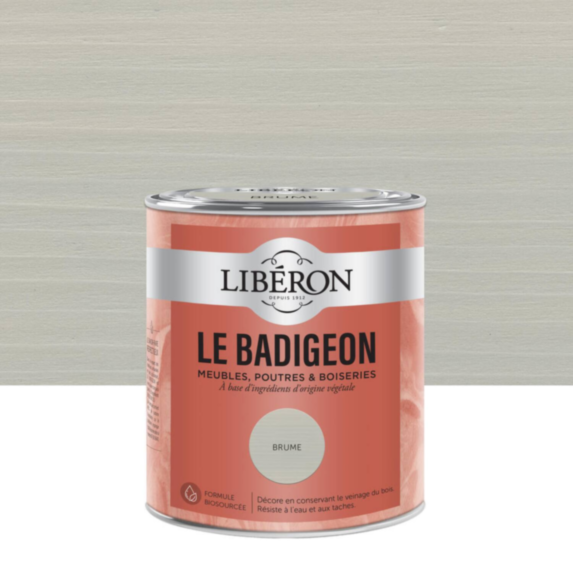 Le Badigeon Brume 0,75L - LIBERON