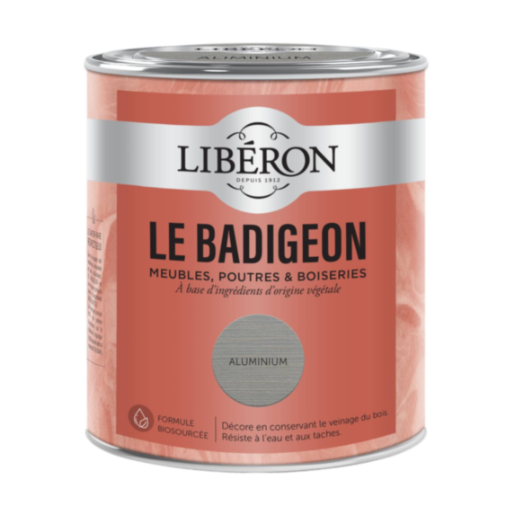 Le Badigeon Aluminium 0,75L - LIBERON