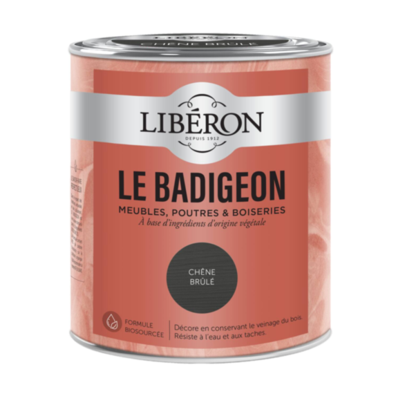 Le Badigeon Chêne Brûlé 0,75L - LIBERON