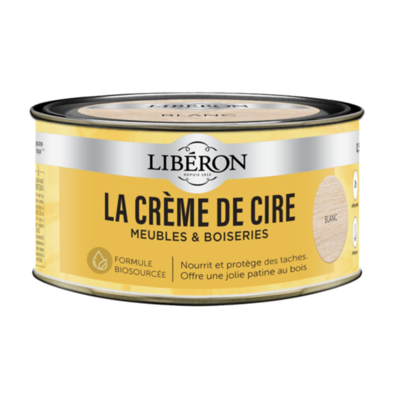 La Crème de Cire Pâte Blanc 0,5L - LIBERON