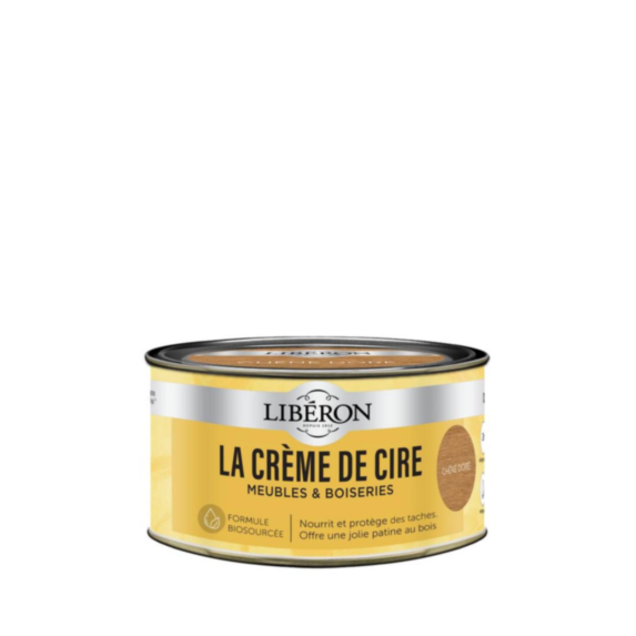 La Crème de Cire Pâte Chêne Doré 250ml - LIBERON