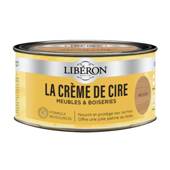 La Crème de Cire Pâte Incolore 0,5L - LIBERON