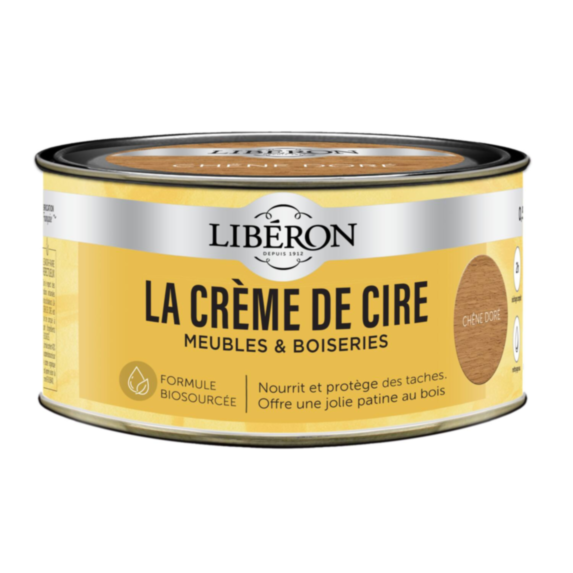 La Crème de Cire Pâte Chêne Doré 0,5L - LIBERON