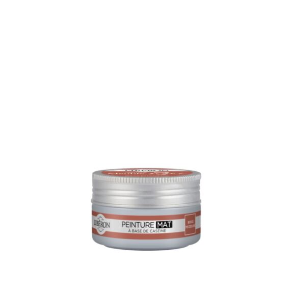 Peinture meuble Signé mat rouge pouzzolane 75ml - LIBERON