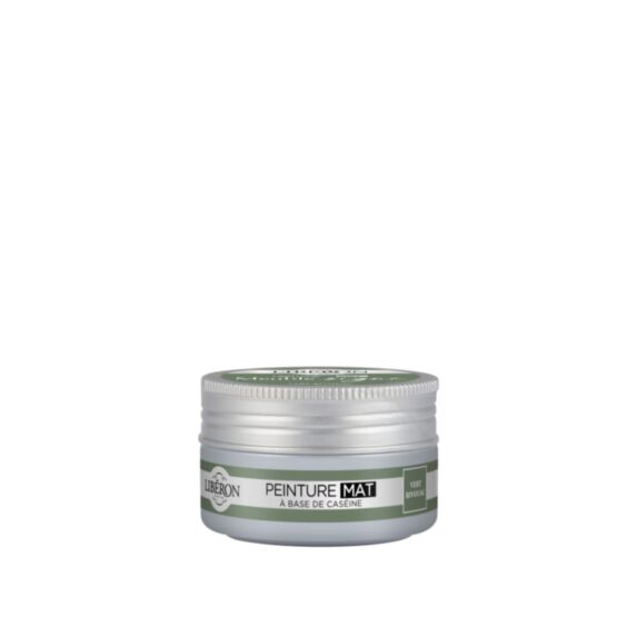 Peinture meuble Signé mat vert bivouac 75ml - LIBERON