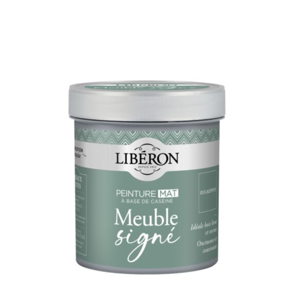 Peinture meuble Signé mat eucalyptus 0,5L - LIBERON