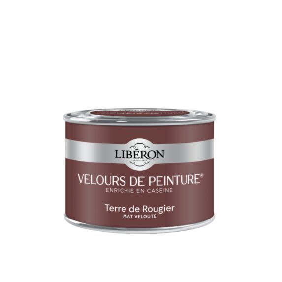 Peinture Velours de peinture - Terre de Rougier 125ml - LIBERON
