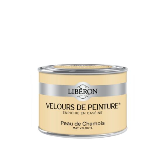 Peinture Velours de peinture - Peau de Chamois 125ml - LIBERON