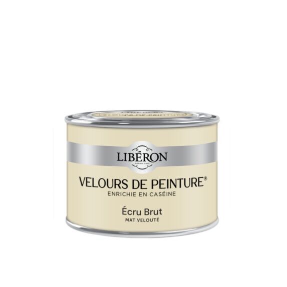 Peinture Velours de peinture - Écrut Brut 125ml - LIBERON
