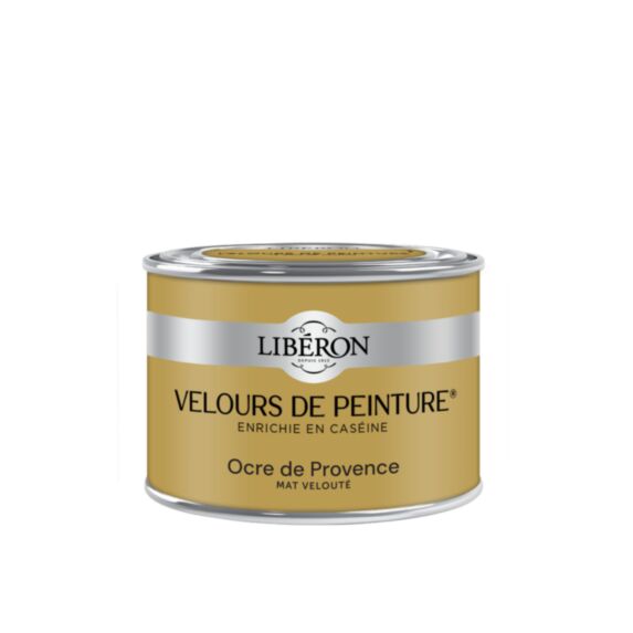 Peinture Velours de peinture - Ocre de Provence 125ml - LIBERON