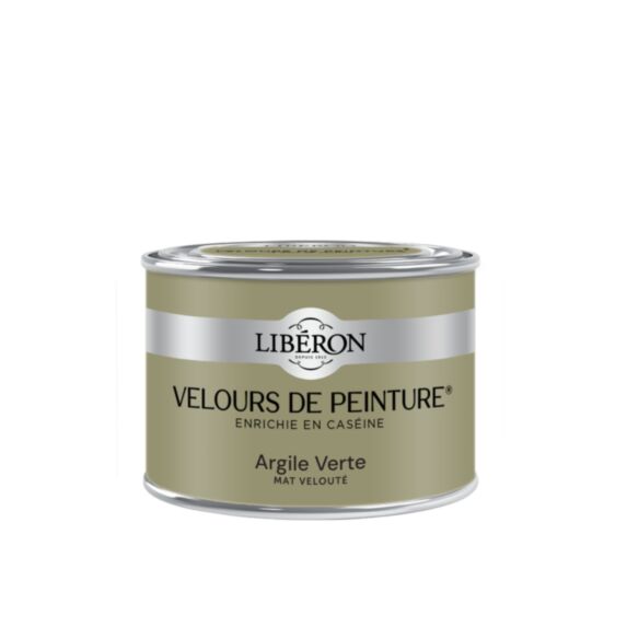 Peinture Velours de peinture - Argile Verte 125ml - LIBERON