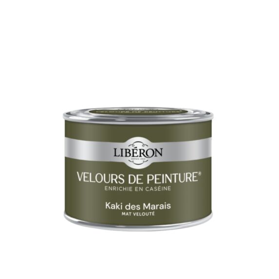 Peinture Velours de peinture - Kaki des Marais 125ml - LIBERON