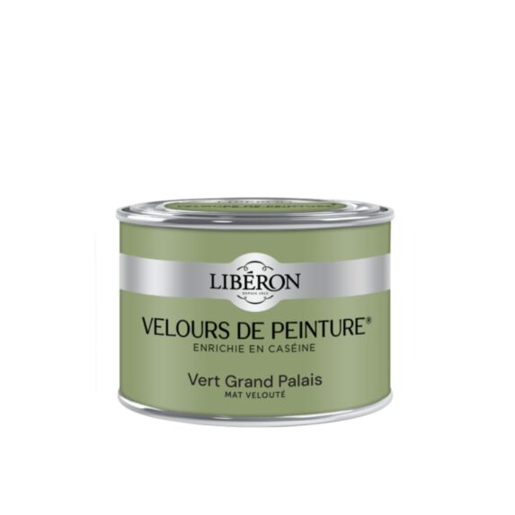 Peinture Velours de peinture - Vert Grand Palais 125ml - LIBERON