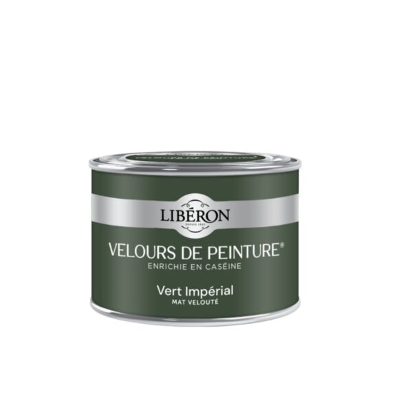 Peinture Velours de peinture - Vert Impérial 125ml - LIBERON