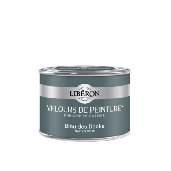 Peinture Velours de peinture - Bleu des Docks 125ml - LIBERON