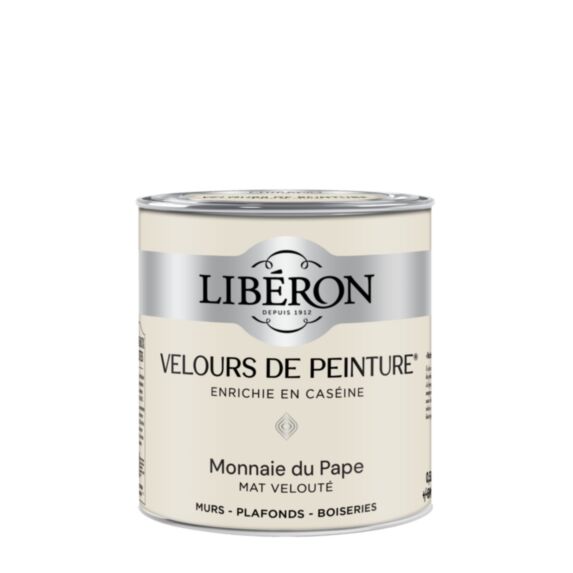 Peinture Velours de peinture - Monnaie du Pape 0,5L - LIBERON
