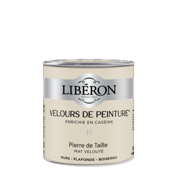 Peinture Velours de peinture - Pierre de Taille 0,5L - LIBERON