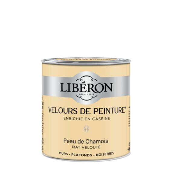 Peinture Velours de peinture - Peau de Chamois 0,5L - LIBERON