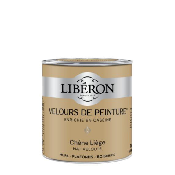 Peinture Velours de peinture - Chêne Liège 0,5L - LIBERON