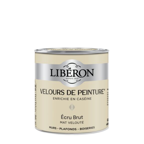 Peinture Velours de peinture - Écrut Brut 0,5L - LIBERON