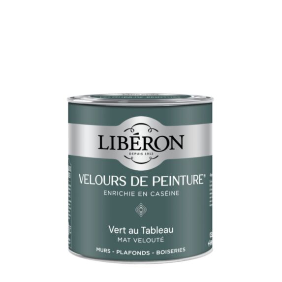 Peinture Velours de peinture - Vert au Tableau 0,5L - LIBERON