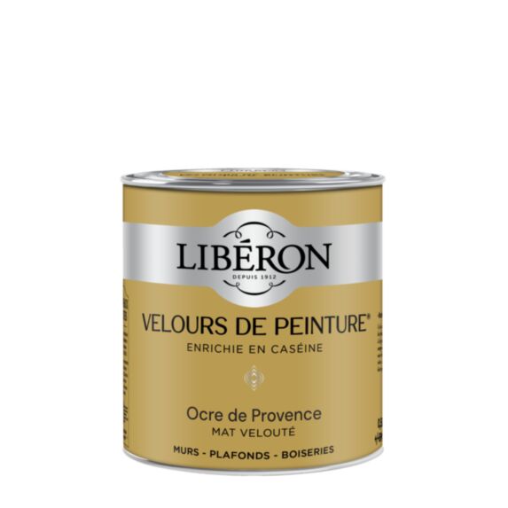 Peinture Velours de peinture - Ocre de Provence 0,5L - LIBERON