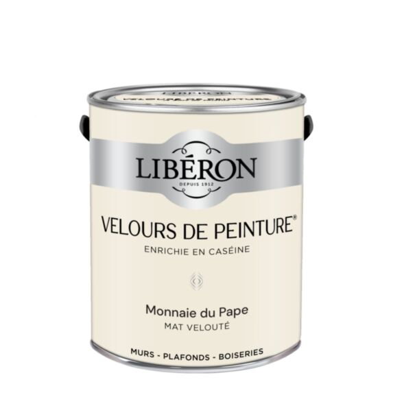 Peinture Velours de peinture - Monnaie du Pape 2,5L - LIBERON
