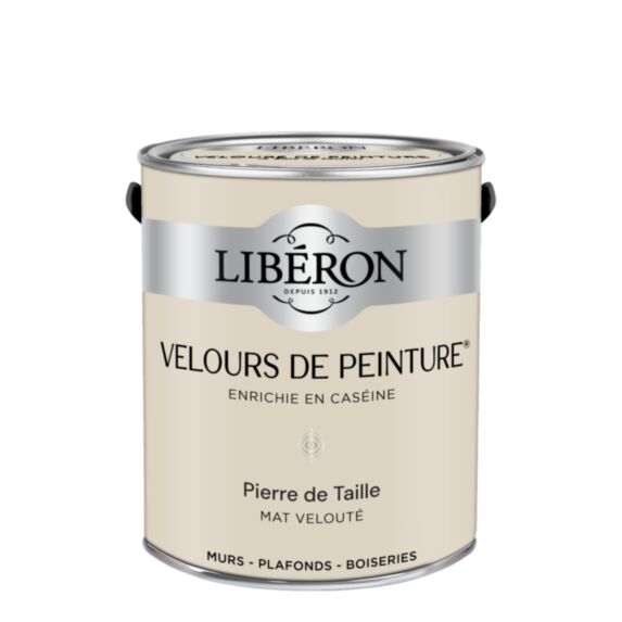 Peinture Velours de peinture - Pierre de Taille 2,5L - LIBERON