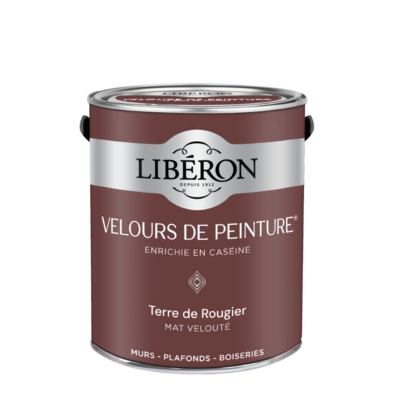 Peinture Velours de peinture - Terre de Rougier 2,5L - LIBERON