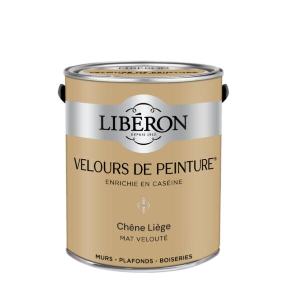 Peinture Velours de peinture - Chêne Liège 2,5L - LIBERON