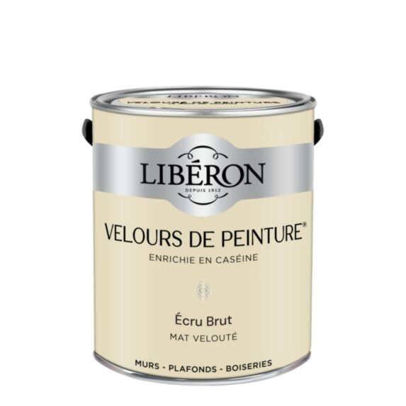 Peinture Velours de peinture - Écrut Brut 2,5L - LIBERON
