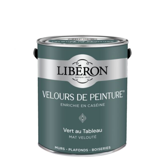 Peinture Velours de peinture - Vert au Tableau 2,5L - LIBERON
