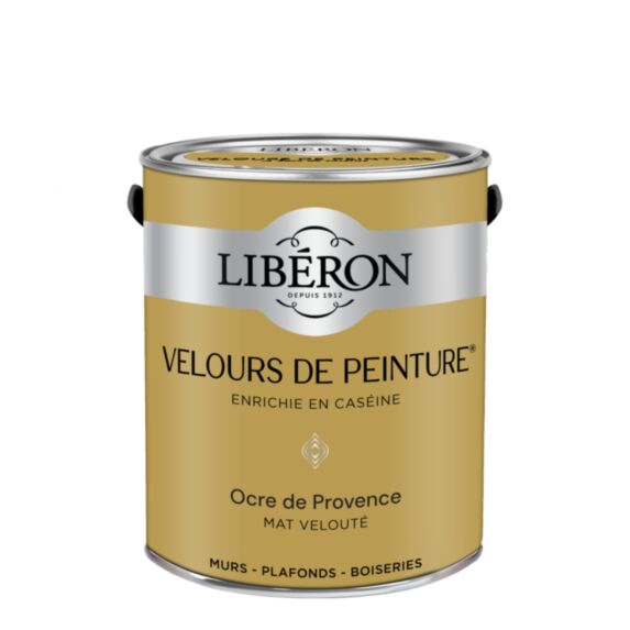 Peinture Velours de peinture - Ocre de Provence 2,5L - LIBERON