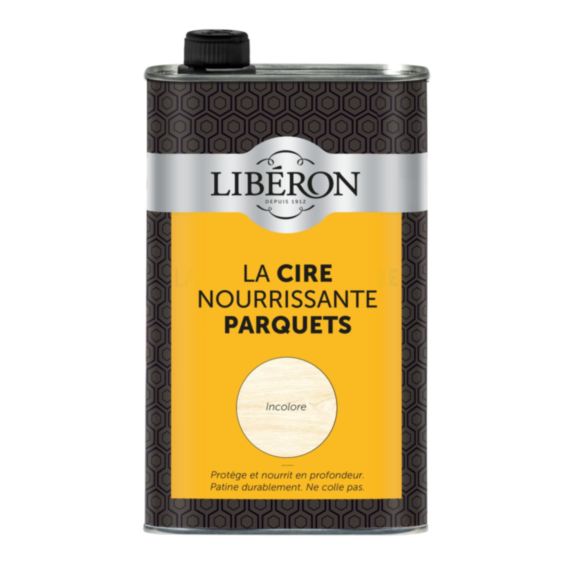 cire nourrissante parquet satiné 1l - LIBERON