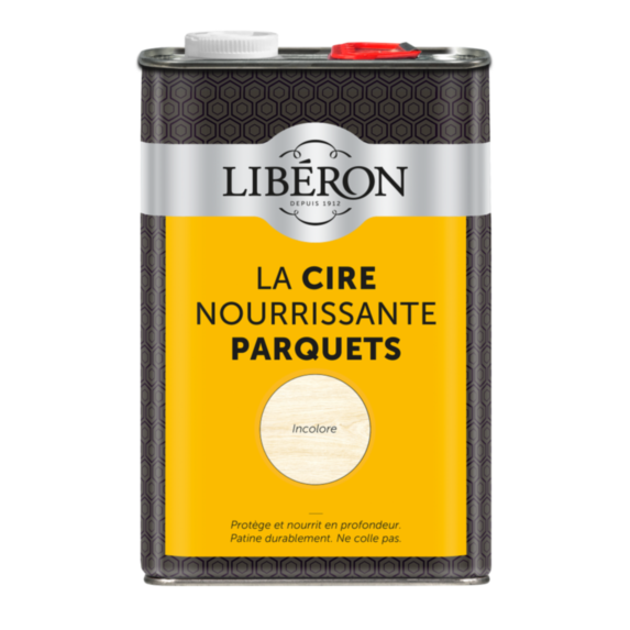 cire nourrissante parquet satiné 5l - LIBERON