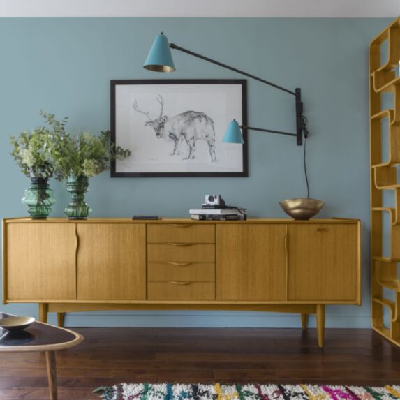 Cire antiquaire Black Bison noyer blond liquide 0,5 L - LIBERON