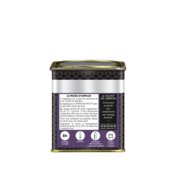 VERNIS BISTROT CHENE MOYEN 250 ML