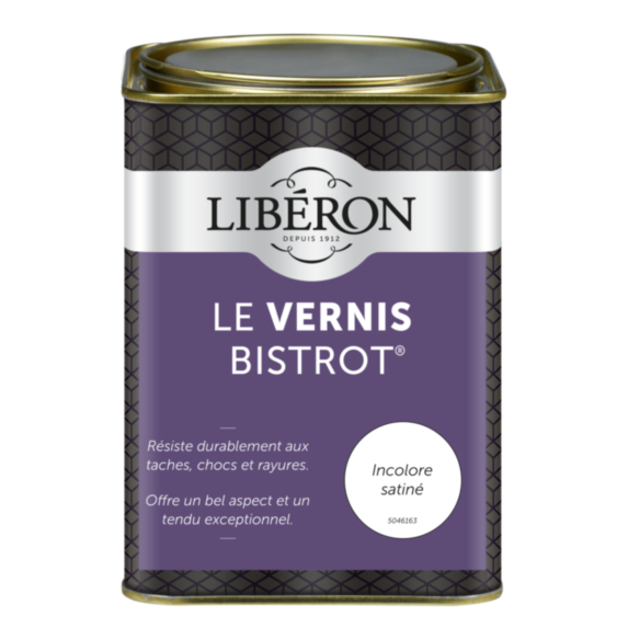Vernis bistrot merisier 1/4l