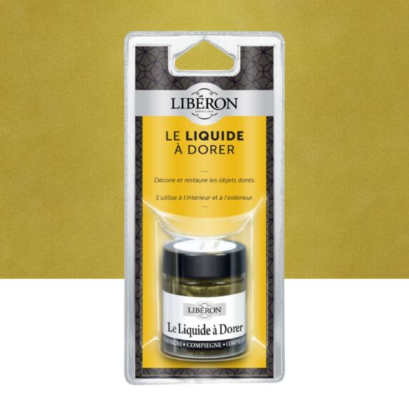 Liquide à Dorer 30 ml - Compiègne - LIBERON