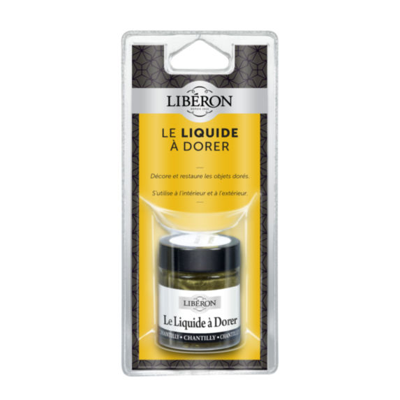 Liquide à Dorer 30 ml - Chantilly - LIBERON
