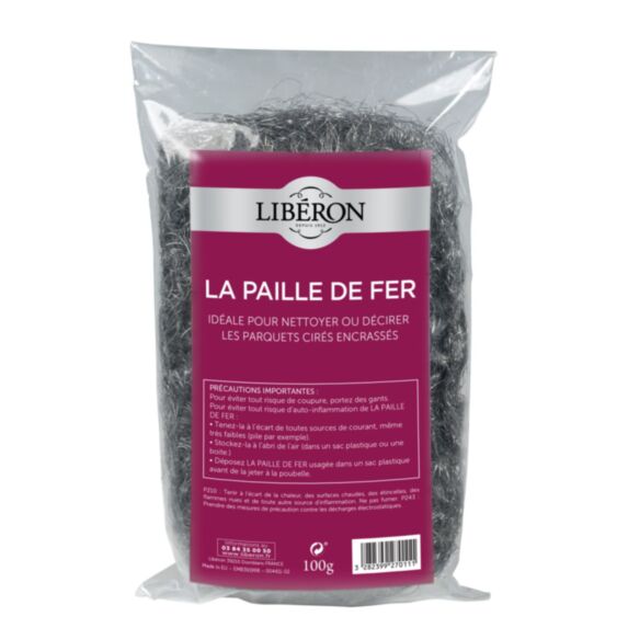 Paille de fer normale 100gr - LIBERON