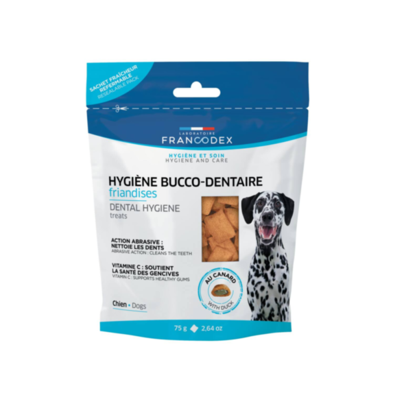 Friande hygiène dentaire chien 50g
